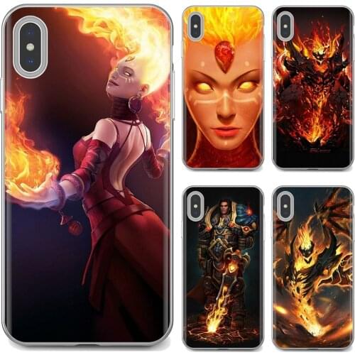 Dota 2 Games Transparent Soft Case For Huawei Nova 2 2i 3 3i Y3 Y5 Y6 Y7 Y9 Prime 2015 2016 2017 2018 2019