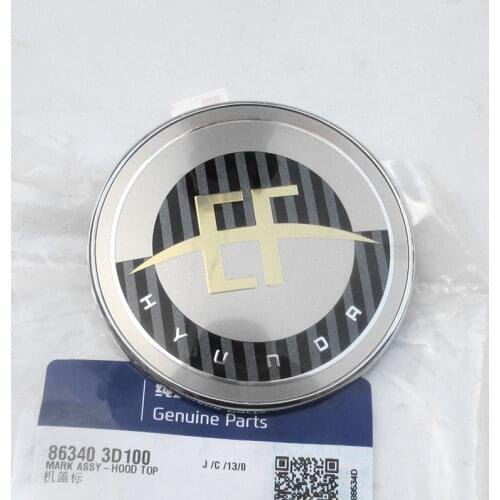 For Sonata EF Front Bonnet Emblem Badge Logo OME 863403D100 86340 3D100 2002-2005
