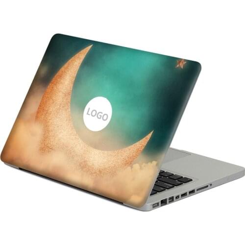 Fantasy Moon Vinyl Decal Sticker For DIY MacBook Air Pro Retina 11 13 15 inch Decal for Mac Laptop Full Cover Skin Sticker