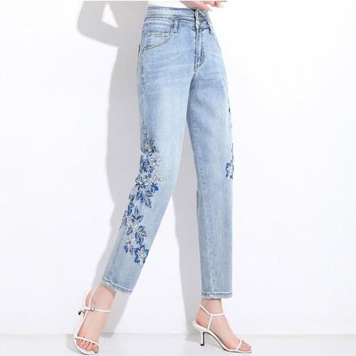 Джинсы МОМ FERZIGE China At AliExpress