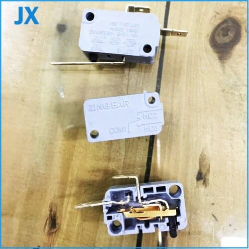 Brand New 50pcs 250V 16A Quality 2pin with lever tact Switch Sensitive Microswitch for arcade push button joystick