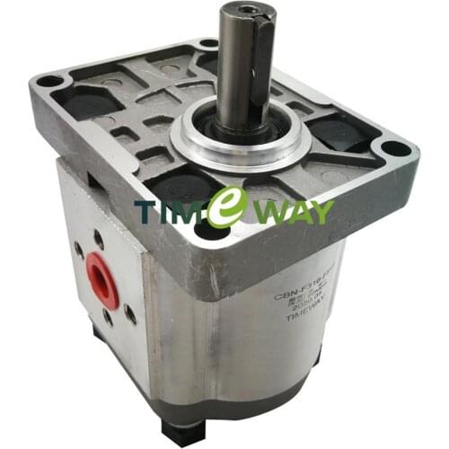 Hydraulic gear oil pump CBN-E316-FPR CBN-F316-FPR CBN-E318-FPR CBN-F318-FPR high pressure aluminum alloy pump 160bar 20Mpa