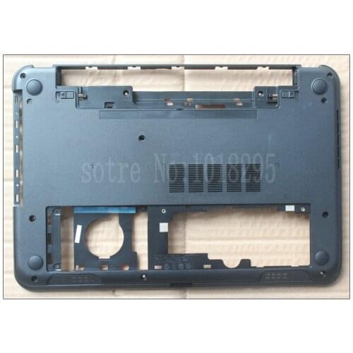 New laptop Bottom Base Cover for Dell 15R 15VD-3521 2521 3537 Assembly 064XVX Case Black