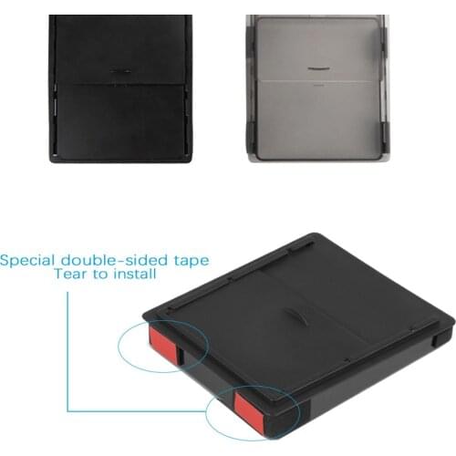 2018—2021 Center Console Organizer Armrest Hidden Storage Box for Tesla Model 3 / Model Y Accessories Armrest Box Storage Box