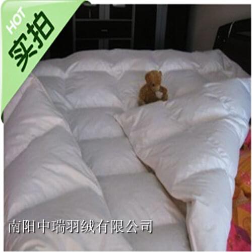 Duvet/Comforter/Eiderdown quilt /goose feather comforter/air conditioning quilt/spring and autumn quilt 200*230cm