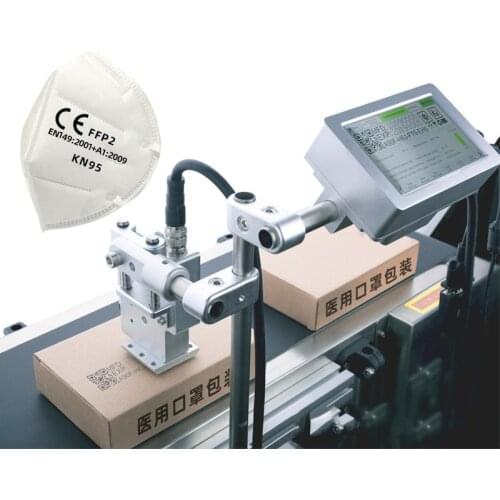 Handheld inkjet Printer Color ink Jet Intelligent Small Printing Online Touch Screen QR Coding Code Logo Multilingual Language