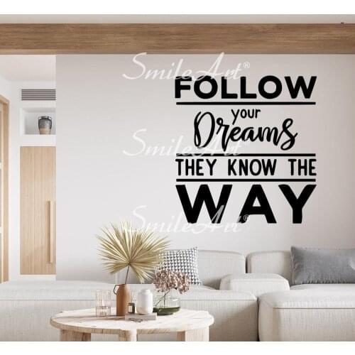 Diy Sentence Home Decor Modern Acrylic Decoration For Kids Rooms Decoration Wall Decoration Murals