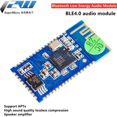 A5 Stereo Audio Module - CSR8645 4.0, Low Power Consumption, bluetooth, APTX Compatible