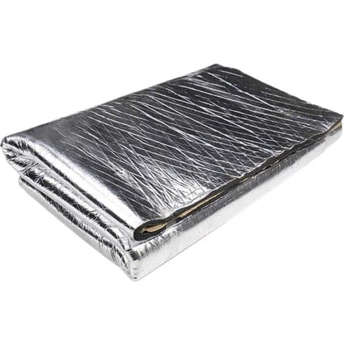 Heat Sound Deadening Insulation Mat Deadener Pad Car Auto Exhaust Muffler Hood Door 40X24Inch CNIM Hot