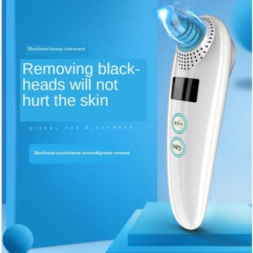 Ultrasonic Skin Scrubber Facial Cleansing Peeling Machine Pore Cleaner EMS LED Anti Aging Facial Massager EMS Mesotherapy