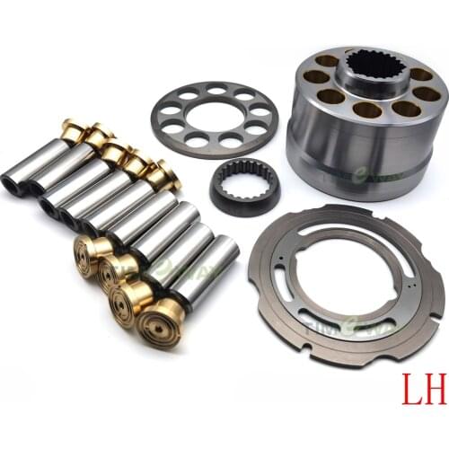 Repair HPR100R Spare Parts for CATER 245 Excavator LINDE Hydraulic Main Pump accessories