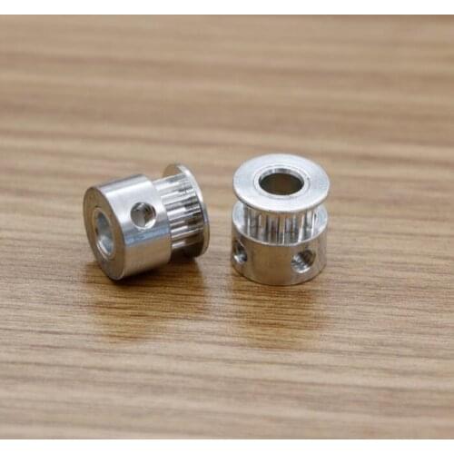 3D Printers Parts printer pulley HTD M3 12 teeth bore 6mm HTD 3M 12 teeth timing pulley fit for HTD 3M belt width 6mm