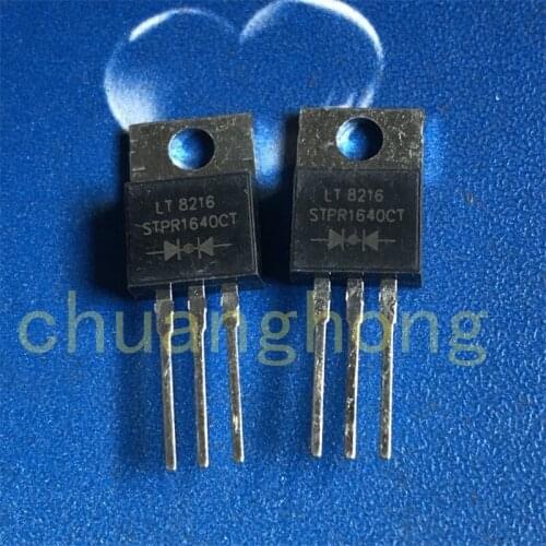 1pcs/lot STPR1640CTW original packing new Schottky Rectifier diode TO-220