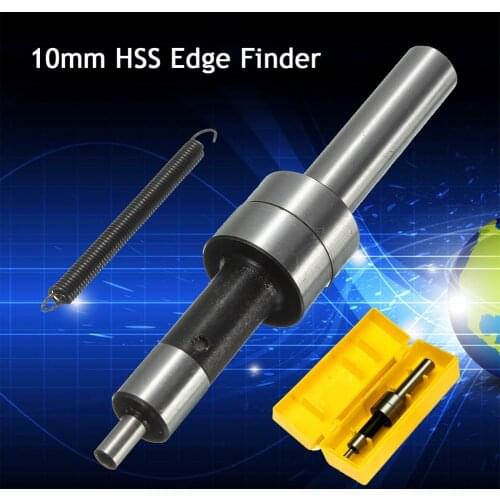 10mm Shank Accessories CNC Position Tool Mechanical Edge Finder Measuring Milling Cutter Probe Touch Point Sensor High Accuracy