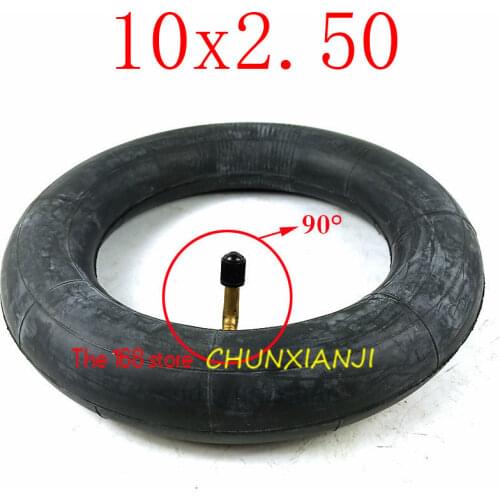 10PCS10 Inch Inner Tube 10x2.50 Inner Tire with For Electric Scooter Balancing Hoverboard Self Smart Balance Part