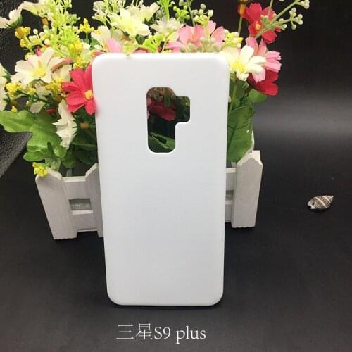 10pcs 3D thermal transfer printing for Samsung S9/S9 plus mobile phone shell material wholesale supply