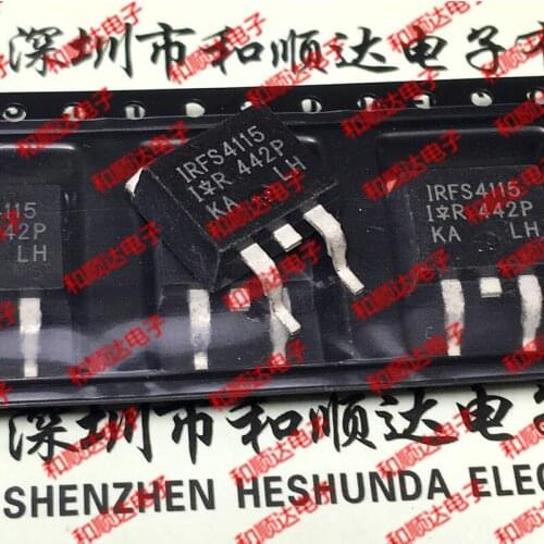 10pcs/lot IRFS4115 New Spot TO-263 150V 195A