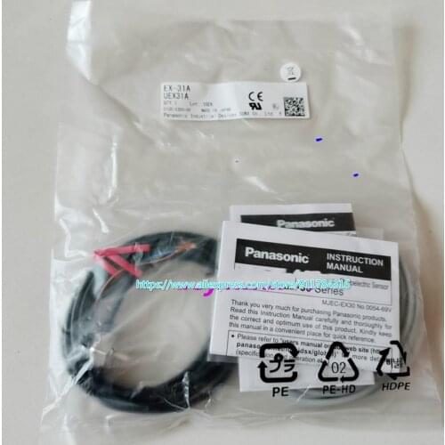100% new original EX-31A threaded head to the photoelectric sensor switch EX-31AD EX-31P N