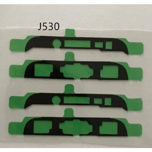 100pcs LCD Front Sticker For Samsung Galaxy 2016 J5 J7 / 2017 j530 j730 Display Screen Frame Adhesive Sticker bezel Glue