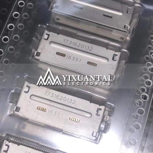 1731620132 [M] CONN NANO-PITCH I/O RCPT 80P RA 173162-0132 Molex 80P Socket Connector Series 100%New original