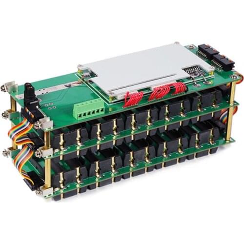 18650 battery holder 74V BMS 20S 30A 100 battery pack lithium battery balance diy ebike electric car bicycle 18650 battery box