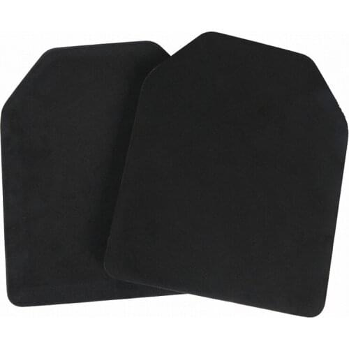 2pcs Airsoft Wargame Tactical Soldier Gear EVA Body Carrier Vests SAPI Shock Plate Dummy Foam Hunting Vest Armor Plates Gear