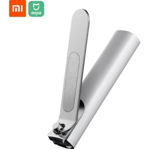 3Pcs Xiaomi Mijia Nail Clipper Anti-splash Defence Spatter Nail Knife 420 Stainless Steel For Beauty Hand Foot Nail Hand Clipper