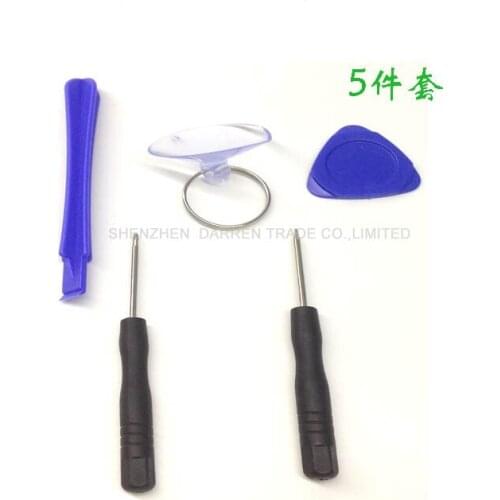 300sets(1500pcs)5 in 1 Pry tool Opening Tools Kit With Torx Screwdriver For Cell phone telephone