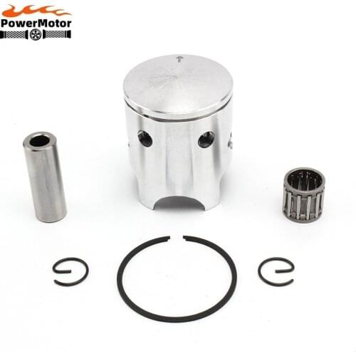 39.5MM 12MM Piston Ring Bearing Kit For 50CC 50SX 50 JUNIOR 2001-2014 Mini Moto Dirt bike Cross
