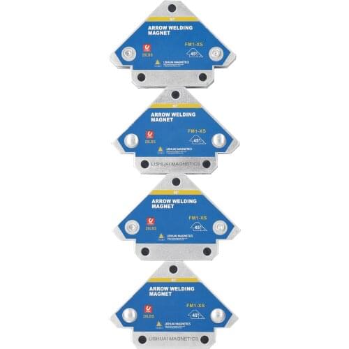 4pcs Magnetic Welding Fixer Holders Multi-angle Solder Arrow Magnet Weld Fixer Positioner Ferrite Holding Auxiliary Locator Tool
