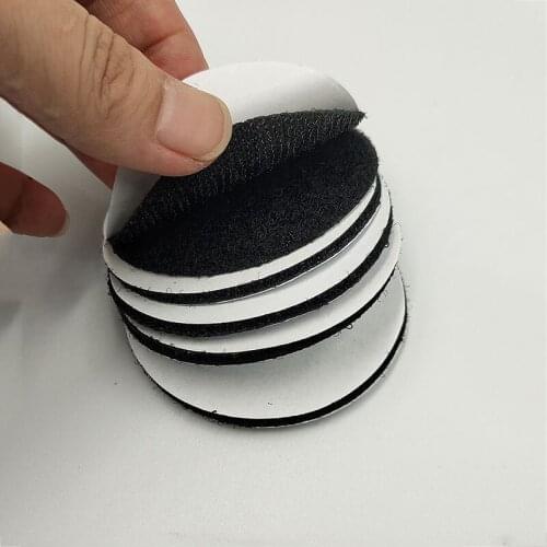 60mm Strong Self Adhesive Fastener Dots Stickers adhesive tape For Bed Sheet Sofa Mat Carpet Anti Slip Mat