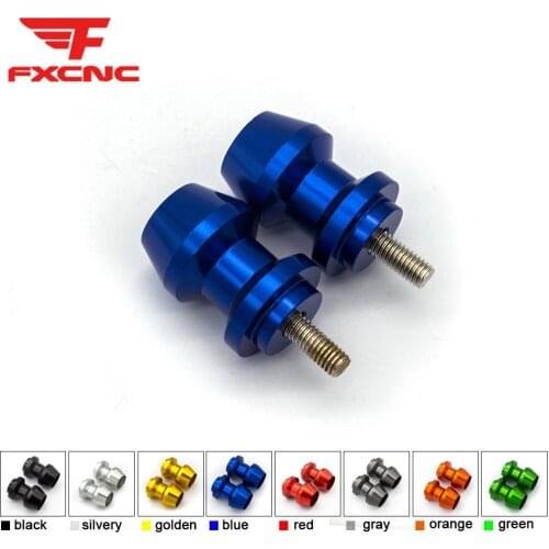 For Yamaha YZF R1 R6 1998 - 2014 Aluminum Motorcycle Swingarm Spools Sliders Bolts Screws For YZF-R6S 2006 - 2009 2007 2008