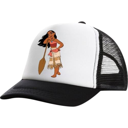 New Brand Moana Snapback Baseball Cap Men Women Hip Hop Dad Mesh Hat Trucker Hat Dropshipping