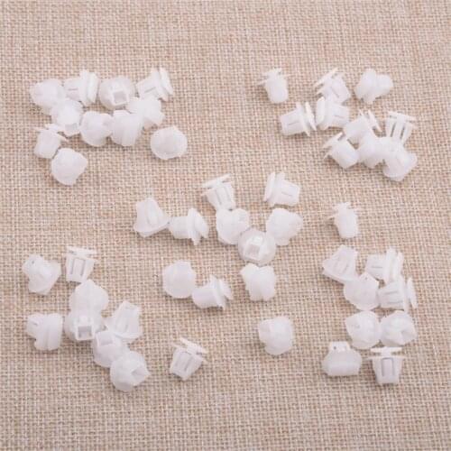 CITALL 76882-JG10A 76882JG10A 50pcs Exterior Wheel Fender Flare Molding Clip Fit For Nissan X-Trail Infiniti QX56