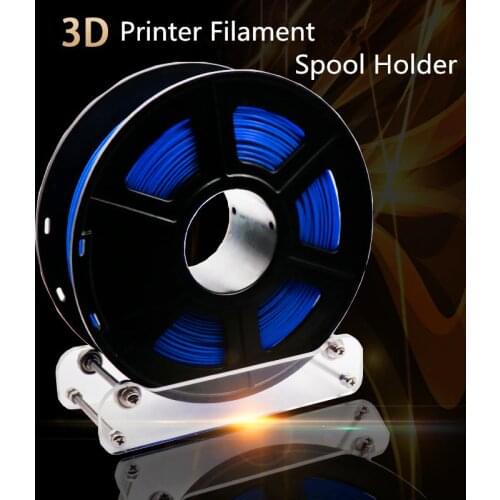 3D Printer Parts Acrylic Triangle Bracket Filament Holder PLA Frame Wire Frame Holder Filament Tabletop