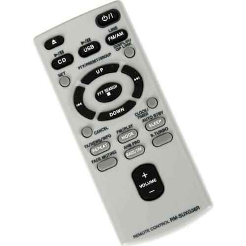 RM-SUXG38R New RM-SUXG38R Replaced Remote Control fit for JVC Component System UX-G39E