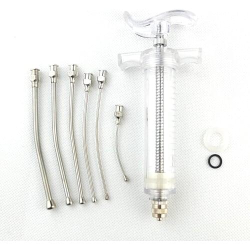 Pigeon medication crop needles and syringe