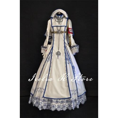 Esther Blanchett Trinity Blood anime Cosplay the blood of holy devil Esther sister cosplay costume high quality private custom
