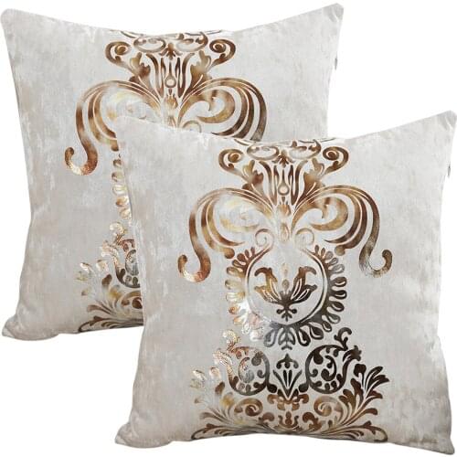 Fashion European Classical Throw Pillow Case Pillow Cover Cushion Cover 2PCS for Home