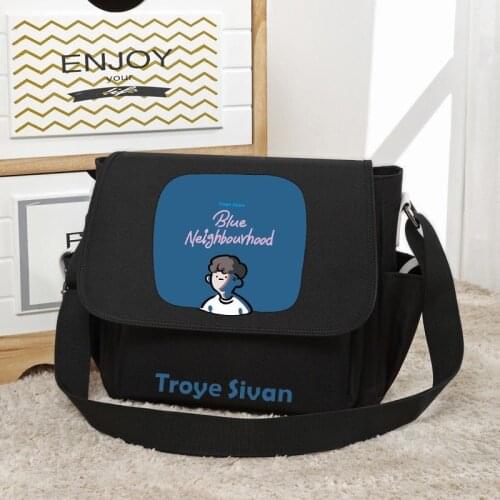 Mens Fashion Brand Satchel Bag Mens Messenger Bag Sports Backpack Single Shoulder Bag Casual Postman Bag