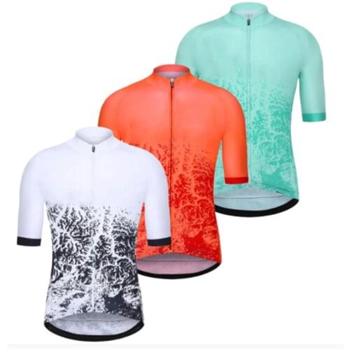 Mens Cycling Jersey Print Alpin Male Cycling Shirt Mtb Bicycle Shirts Cycling Team Summer Men Hombre Verano Sportswear Clothing