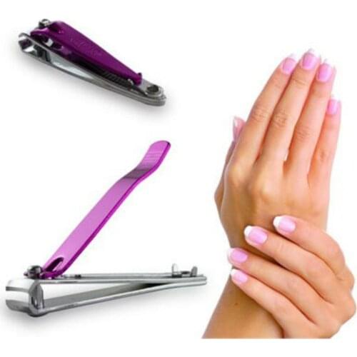 Stylish Design Nail Clipper Set (2 Pcs)