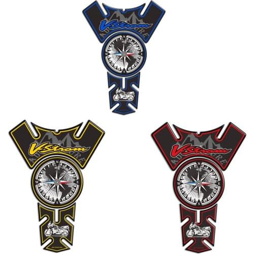 Motorcycle Stickers For Suzuki V-STROM V STROM DL 650 250 Tank Pad Protector Protection ADVENTURE VSTROM DL650 DL250 Sticker