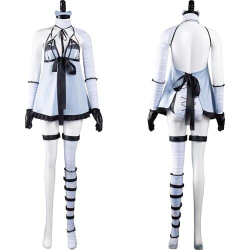 NieR Replicant Kaine Cosplay Costume Outfits Halloween Carnival Suit