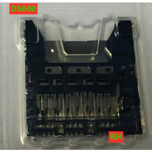 .NEW D5500 D5600 SD Memory D7500 Card Slot Holder For Nikon Digital D7500 D3500 Camera Repair Part