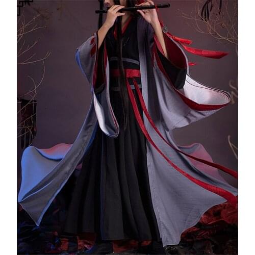 The Untame Grandmaster of Demonic Cultivation official Wuxian ancient costume cosplay Mens clothing cos gift