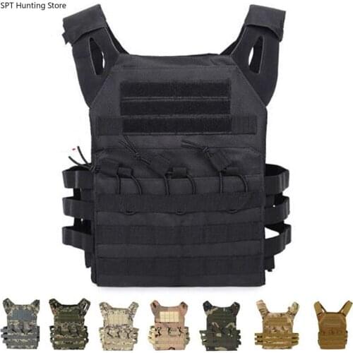 Hunting Body Armor Plate Carrier Tactical Vest Fashion Outdoor CS Game Paintball Airsoft Vest Military Gear Equipment SAA0095