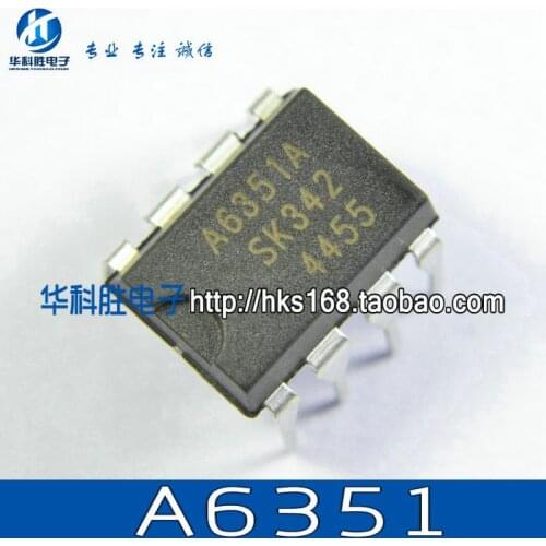 Original 10PCS/ A6351 STR-A6351A DIP-8 DIP8