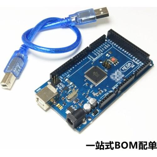 MEGA2560 R3 development board (ATMEGA16U2, official version) is compatible