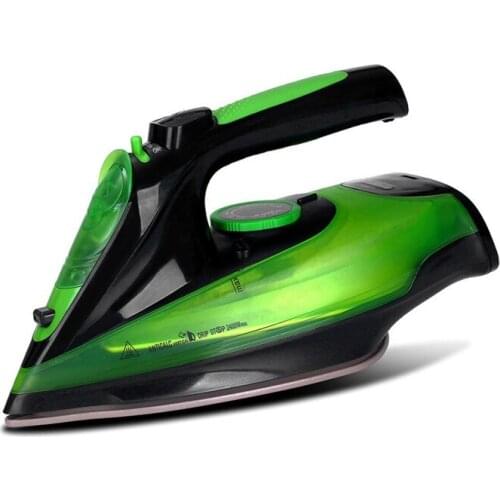 Portable Household Hand-Held Electric Steam Iron with Soleplate Cordless Steamer